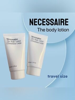 🇺🇸🆕NWOB NÉCESSAIRE | TRAVEL| Spa luxe The Body Lotion - L’émulsion corps